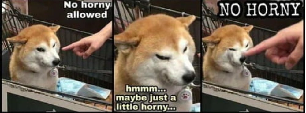 No Horny Allowed Maybe Just a Little Horny.jpeg