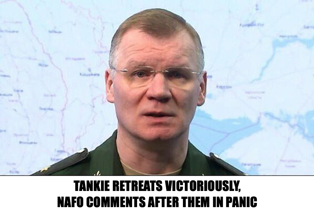 Tankie Retreats Victoriously, NAFO Comments after them in Panic.png