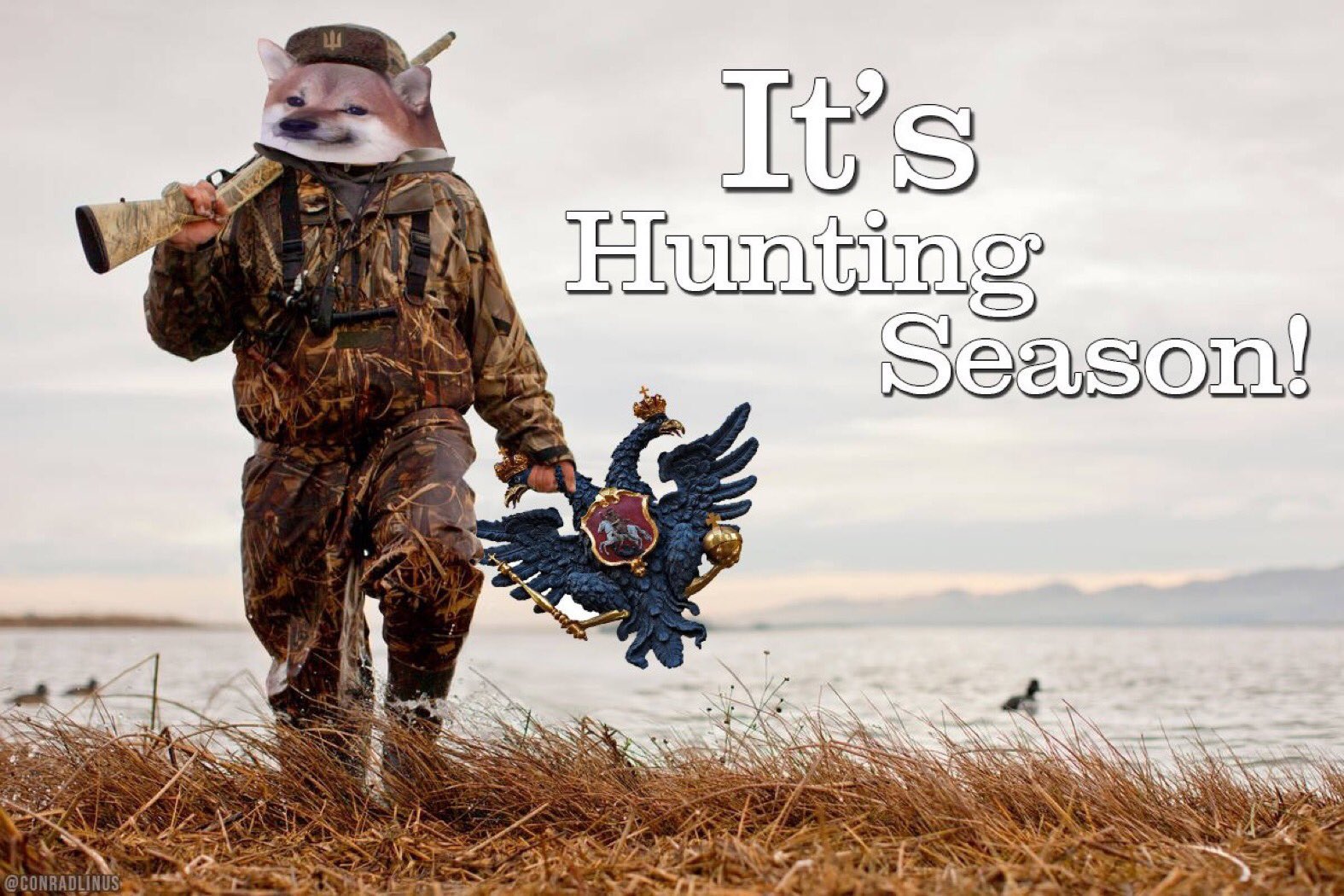 It's Hunting Season.JPG