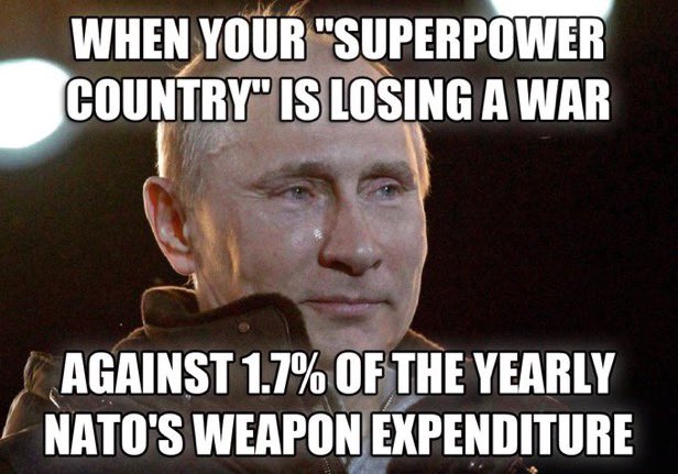 Losing a War to 1.7% of NATO Weapon Expenditure.jpeg