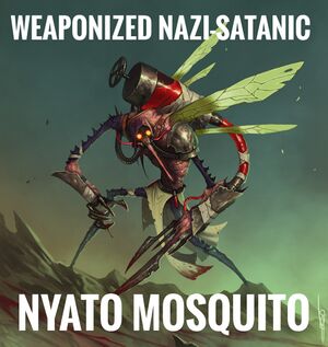 Weaponized Nazi-Satanic Mosquito.JPG