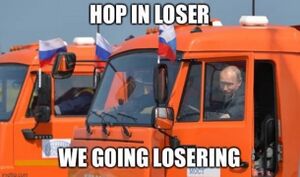 Hop In Loser We're Going Losering.JPG
