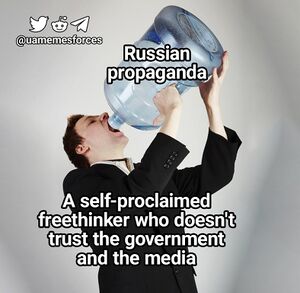 Self-Proclaimed Freethinker Chugging Russian Propaganda.JPG