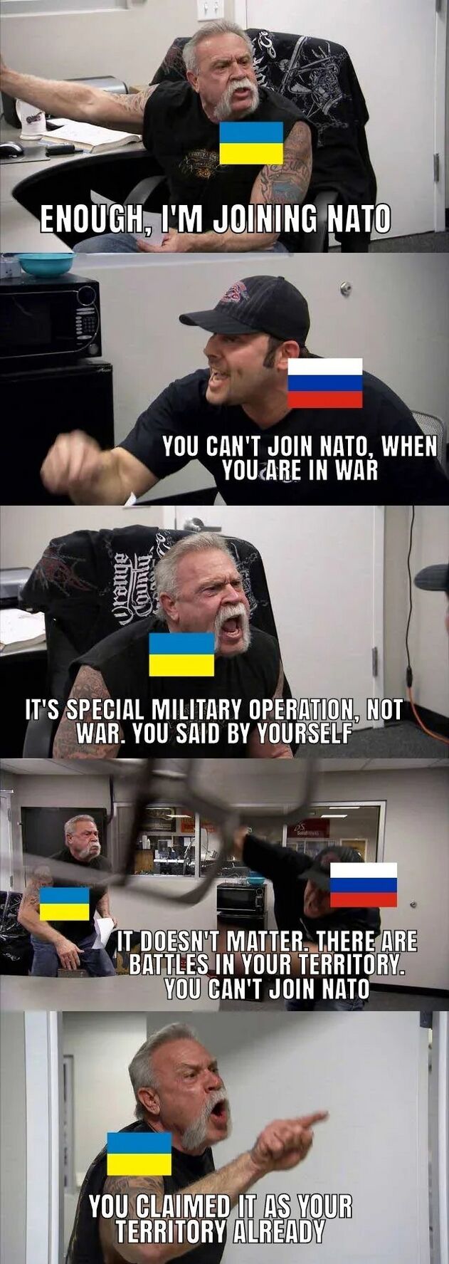 Ukraine Joins NATO During Special Operation.JPG