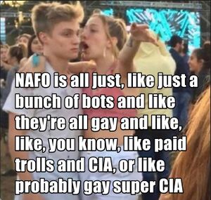 NAFO is Just Bots, Gay Super CIA .JPG