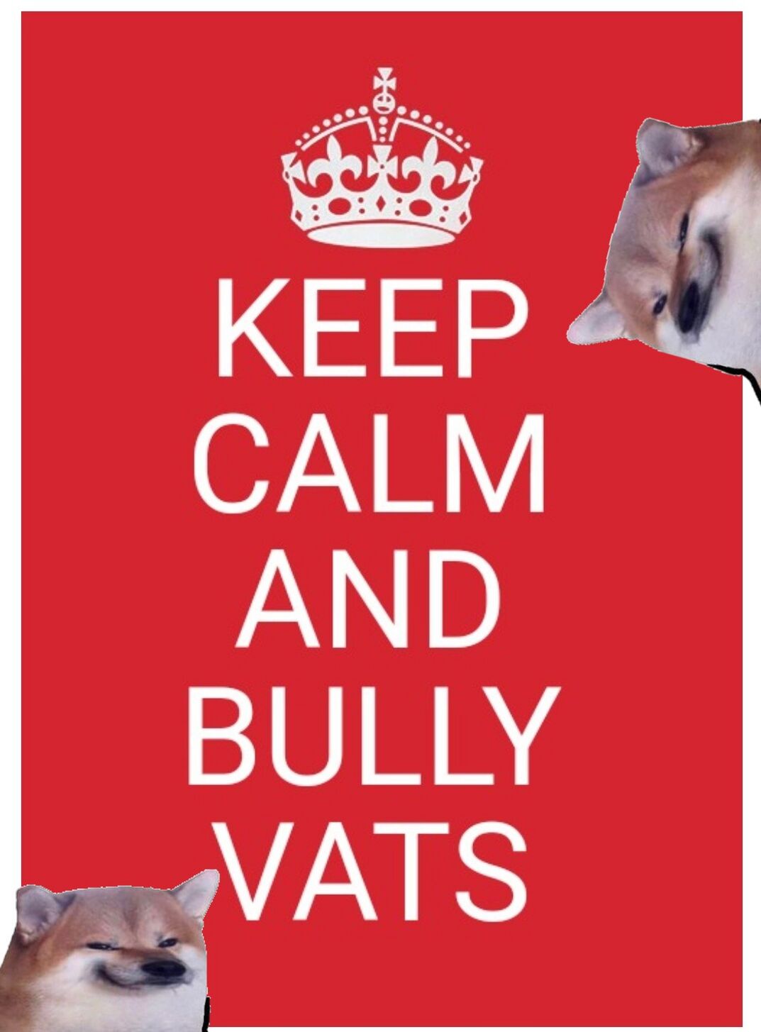 Keep Calm and Bully Vatnicks.JPG