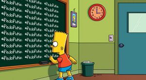 Pedo Putin Simpsons Blackboard.jpeg