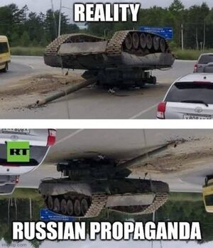 Flipped Tank Russian Propaganda.jpeg