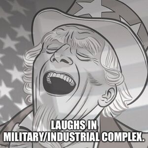 Laughs in Military Industrial Complex.JPG